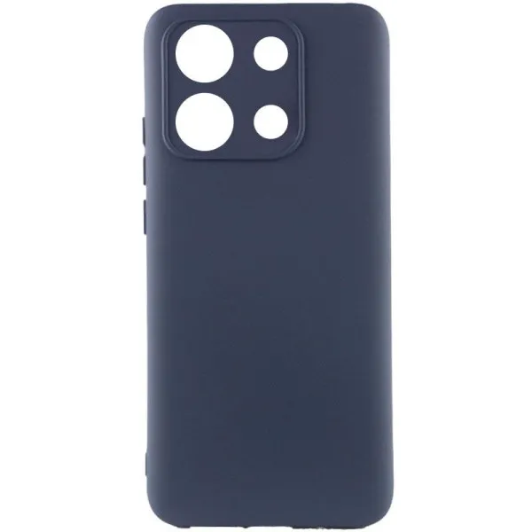 Чохол Silicone Cover Ummi Lakshmi Full Camera (AA) для Xiaomi Redmi Note 13 Pro 4G / Poco M6 Pro 4G — Синій