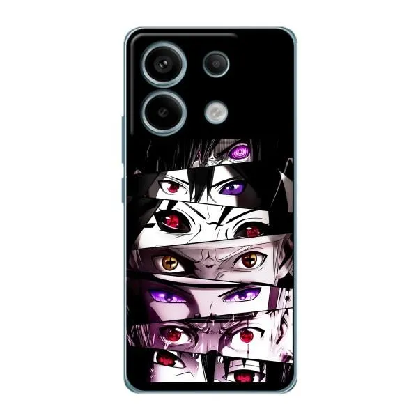 Чехол с принтом «Глаза Anime» для Xiaomi Redmi Note 13 Pro