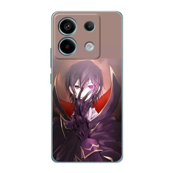 Чехол с принтом «Ламперуж» для Xiaomi Redmi Note 13 Pro
