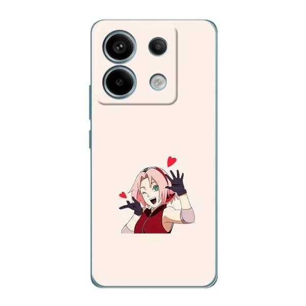 Чехол с принтом «Лайк Сакура» для Xiaomi Redmi Note 13 Pro