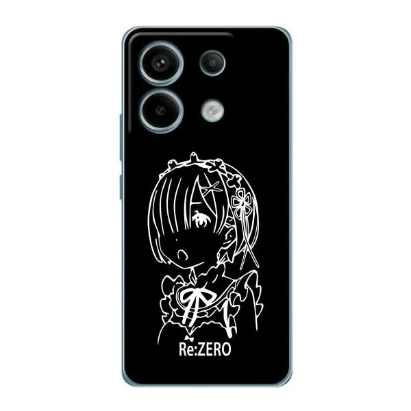 Чехол с принтом «Re: Zero» для Xiaomi Redmi Note 13 Pro
