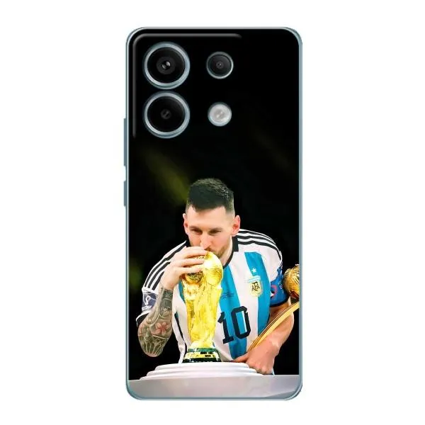 Чохол з принтом «Кубок Мессі» для Xiaomi Redmi Note 13 Pro Чохол з принтом «Кубок Мессі» для Xiaomi Redmi Note 13 Pro