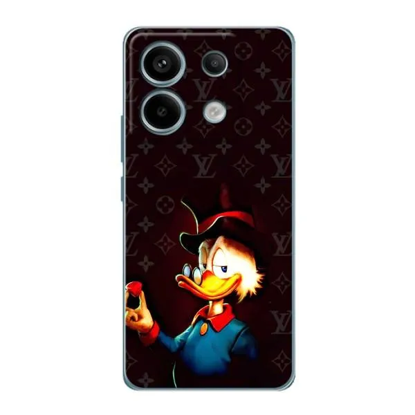 Чехол с принтом «Скрудж с бриллиантом» для Xiaomi Redmi Note 13 Pro