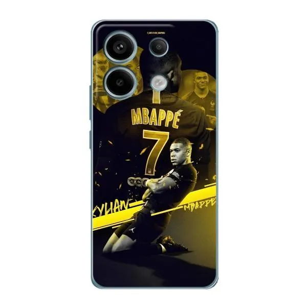 Чехол с принтом «Mbappe» для Xiaomi Redmi Note 13 Pro