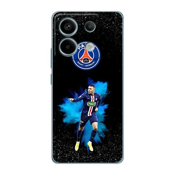Чехол с принтом «Мбаппе ПСЖ» для Xiaomi Redmi Note 13 Pro