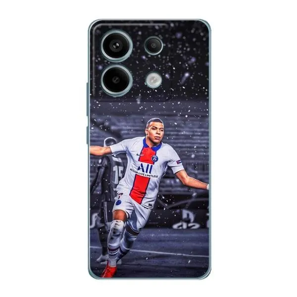 Чехол с принтом «Mbappe PSG» для Xiaomi Redmi Note 13 Pro