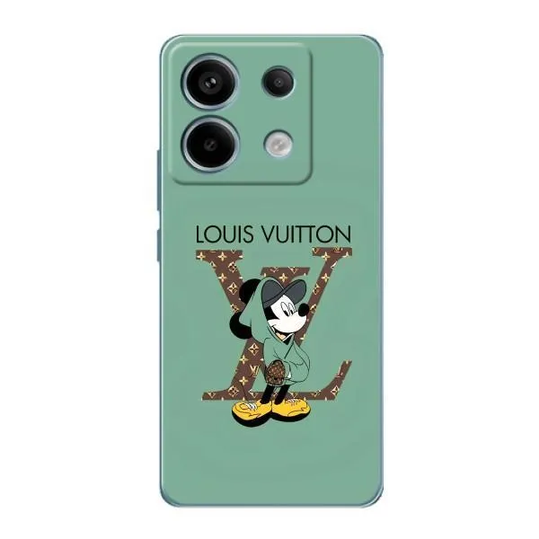Чехол с принтом «Микки Маус LV» для Xiaomi Redmi Note 13 Pro
