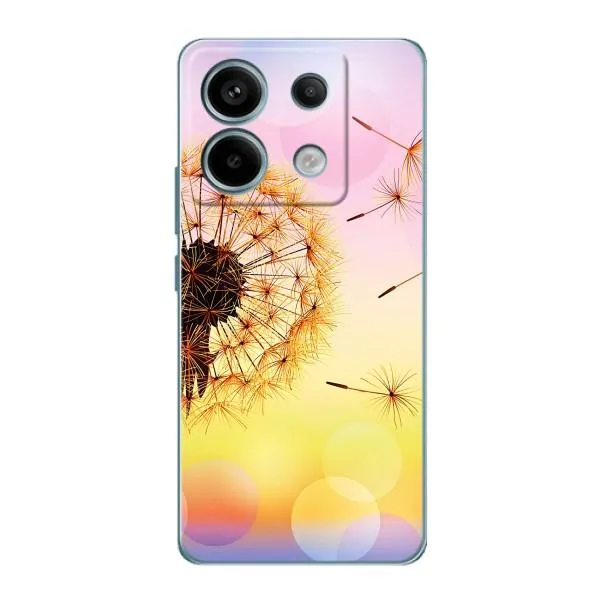 Чохол з принтом «Кульбабка» для Xiaomi Redmi Note 13 Pro