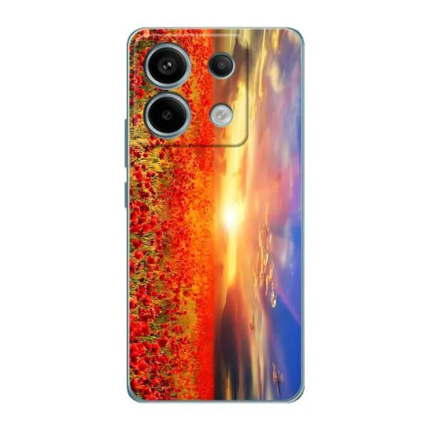 Чохол з принтом «Поле тюльпанів» для Xiaomi Redmi Note 13 Pro