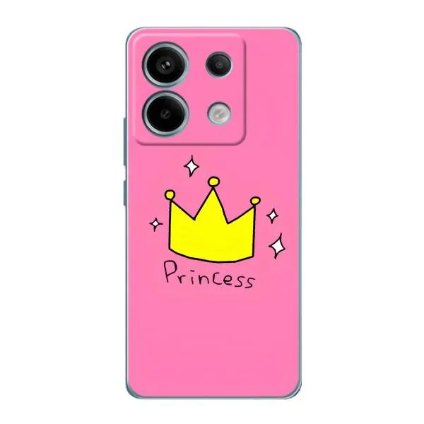 Чохол з принтом «Princess» для Xiaomi Redmi Note 13 Pro