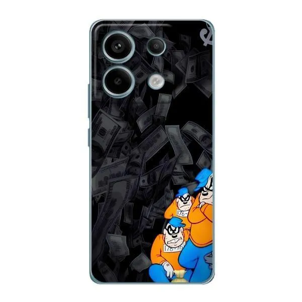 Чехол с принтом «Воры» для Xiaomi Redmi Note 13 Pro