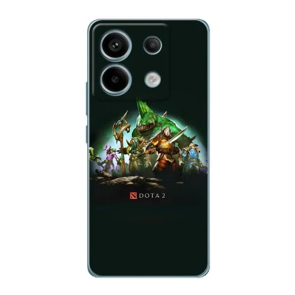 Чехол с принтом «DOTA 2» для Xiaomi Redmi Note 13 Pro Чехол с принтом «DOTA 2» для Xiaomi Redmi Note 13 Pro