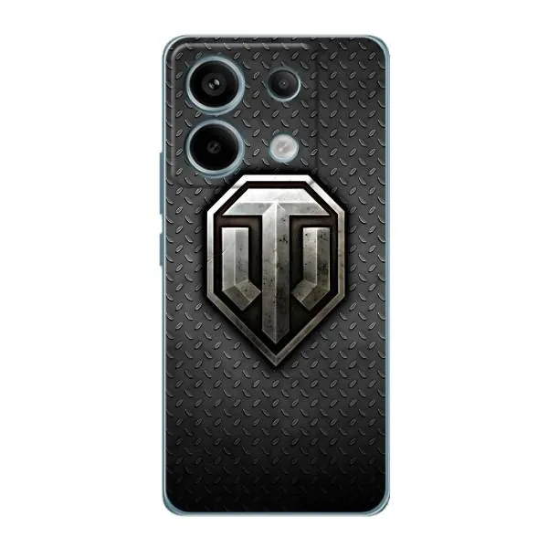 Чехол с принтом «Лого Tanks» для Xiaomi Redmi Note 13 Pro Чехол с принтом «Лого Tanks» для Xiaomi Redmi Note 13 Pro