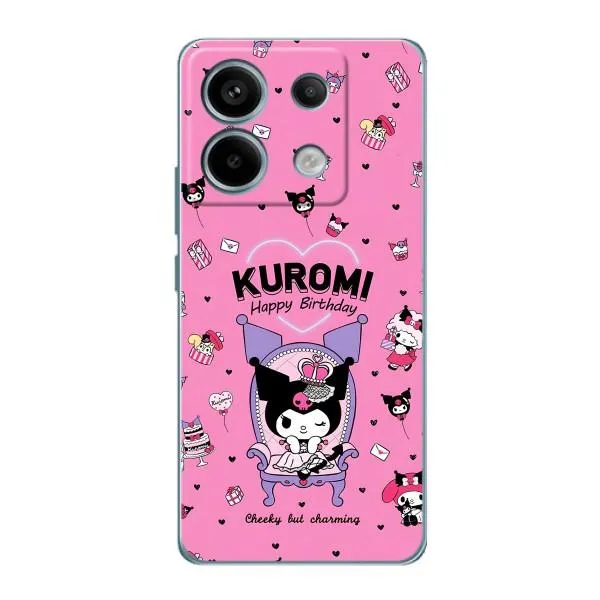 Чехол с принтом «KUROMI» для Xiaomi Redmi Note 13 Pro