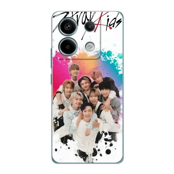 Чехол с принтом «Stray Kids» для Xiaomi Redmi Note 13 Pro