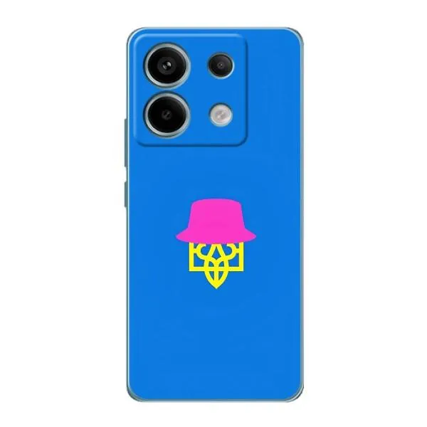 Чехол с принтом «Шапка на гербу» для Xiaomi Redmi Note 13 Pro