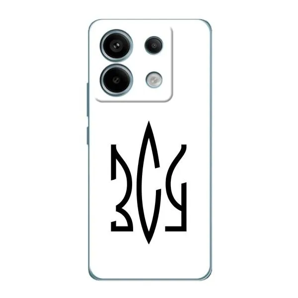 Чехол с принтом «ЗСУ герб» для Xiaomi Redmi Note 13 Pro