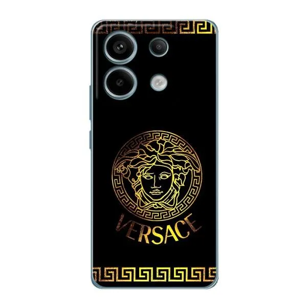 Чехол с принтом «Logo Versace» для Xiaomi Redmi Note 13 Pro