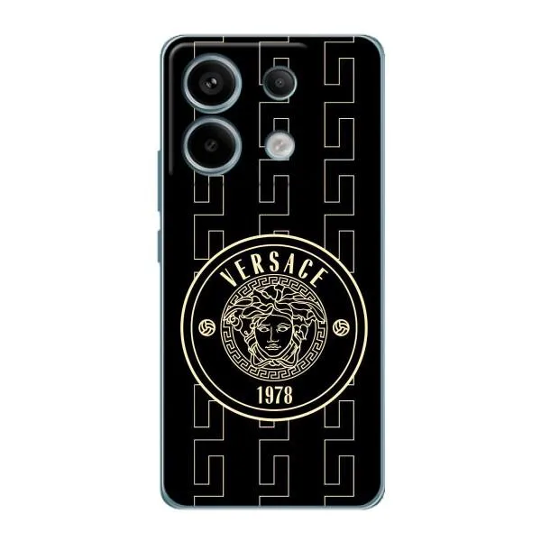Чехол с принтом «Лого Версаче» для Xiaomi Redmi Note 13 Pro