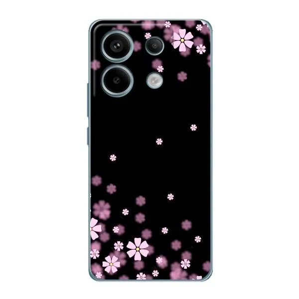 Чохол з принтом «Квіти маленькі» для Xiaomi Redmi Note 13 Pro