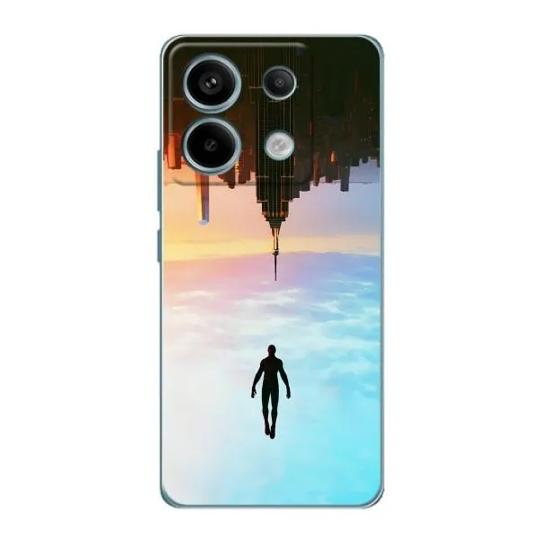 Чохол з принтом «Людина павук» для Xiaomi Redmi Note 13 Pro