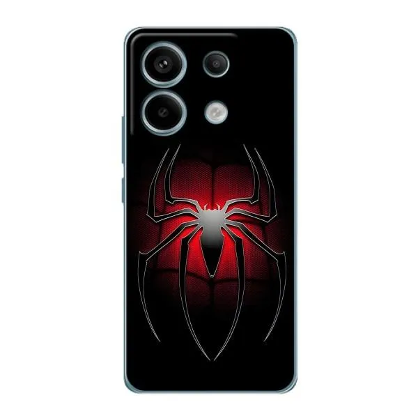Чохол з принтом «Паук марвел» для Xiaomi Redmi Note 13 Pro