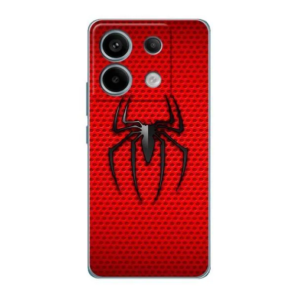 Чохол з принтом «Павук Марвел» для Xiaomi Redmi Note 13 Pro