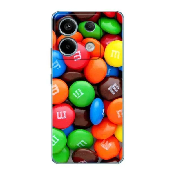 Чохол з принтом «MM's» для Xiaomi Redmi Note 13 Pro