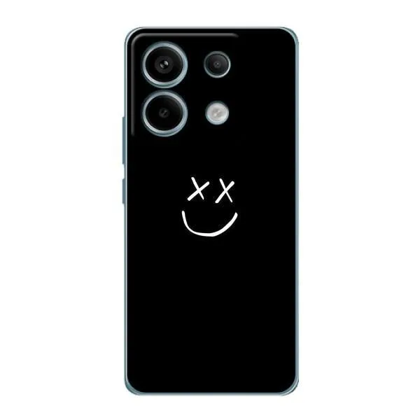 Чохол з принтом «Смайл» для Xiaomi Redmi Note 13 Pro