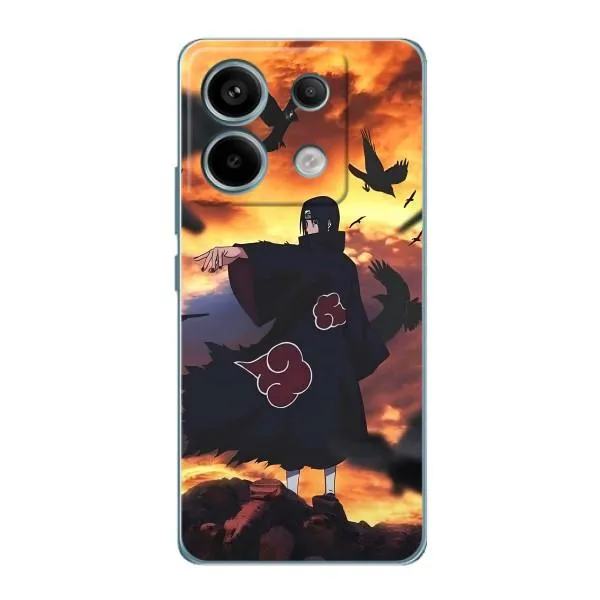 Чохол з принтом «Ітачі з воронами» для Xiaomi Redmi Note 13 Pro