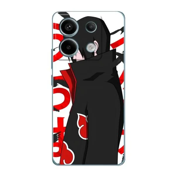 Чохол з принтом «Учиха Ітачи» для Xiaomi Redmi Note 13 Pro