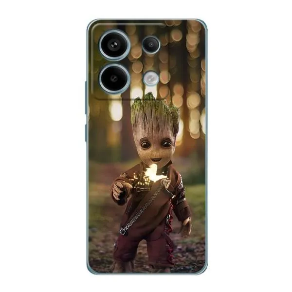 Чехол с принтом «I am Groot» для Xiaomi Redmi Note 13 Pro