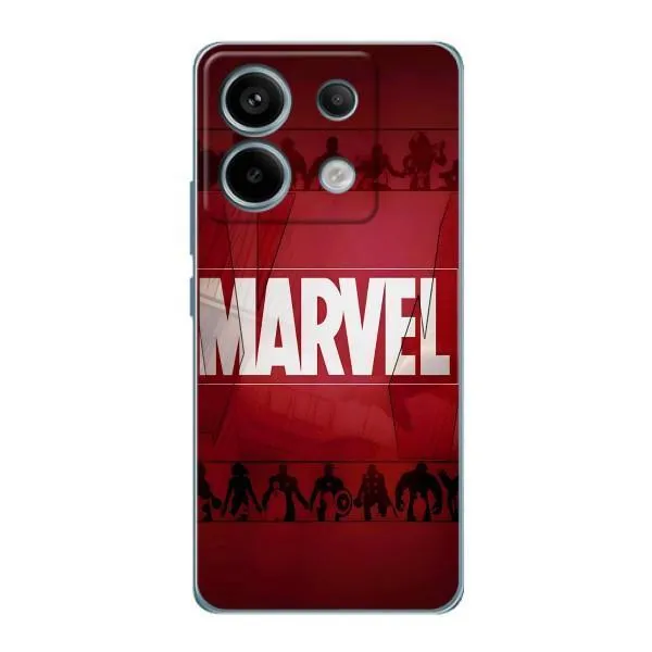 Чехол с принтом «MARVEL» для Xiaomi Redmi Note 13 Pro