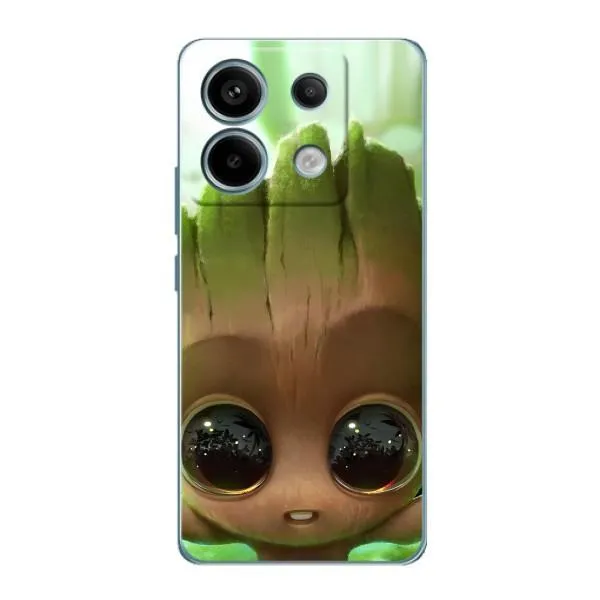 Чехол с принтом «Милый Грут» для Xiaomi Redmi Note 13 Pro