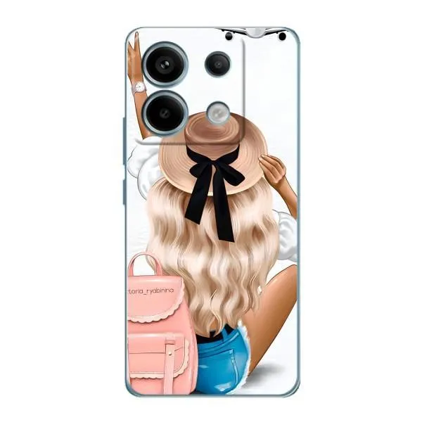 Чохол з принтом «Подорож» для Xiaomi Redmi Note 13 Pro