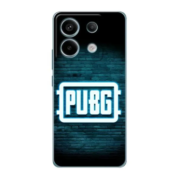 Чохол з принтом «Лого PUBG» для Xiaomi Redmi Note 13 Pro Чохол з принтом «Лого PUBG» для Xiaomi Redmi Note 13 Pro
