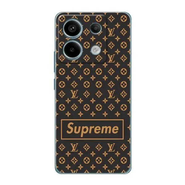 Чехол с принтом «Supreme LV» для Xiaomi Redmi Note 13 Pro