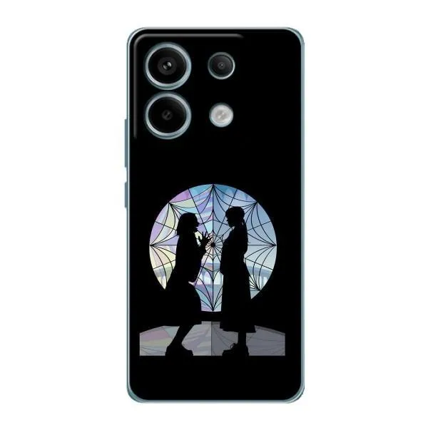 Чехол с принтом «комната Уэнздей» для Xiaomi Redmi Note 13 Pro