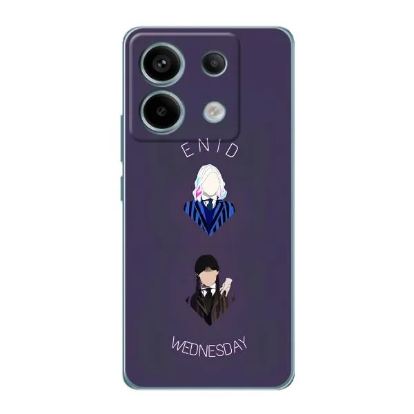 Чехол с принтом «Уэнздей и подруга» для Xiaomi Redmi Note 13 Pro