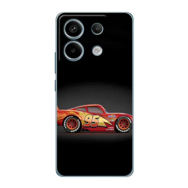 Чехол с принтом «Маквин номер 95» для Xiaomi Redmi Note 13 Pro