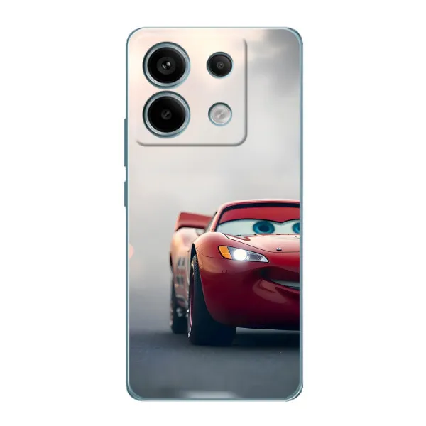 Чехол с принтом «Скоростной Маквин» для Xiaomi Redmi Note 13 Pro