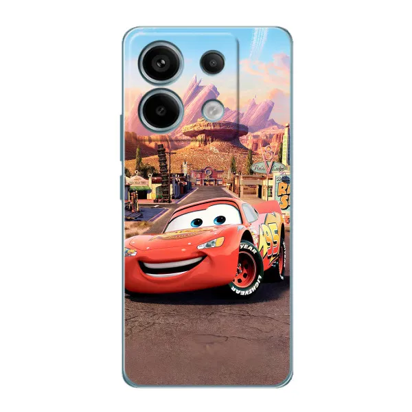 Чехол с принтом «Радиаторный Спрингс Маквин» для Xiaomi Redmi Note 13 Pro