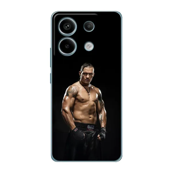 Чехол с принтом «Чемпион Александр Усик» для Xiaomi Redmi Note 13 Pro Чехол с принтом «Чемпион Александр Усик» для Xiaomi Redmi Note 13 Pro