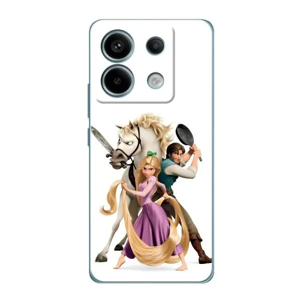Чохол з принтом «Рапунцель та друзі» для Xiaomi Redmi Note 13 Pro