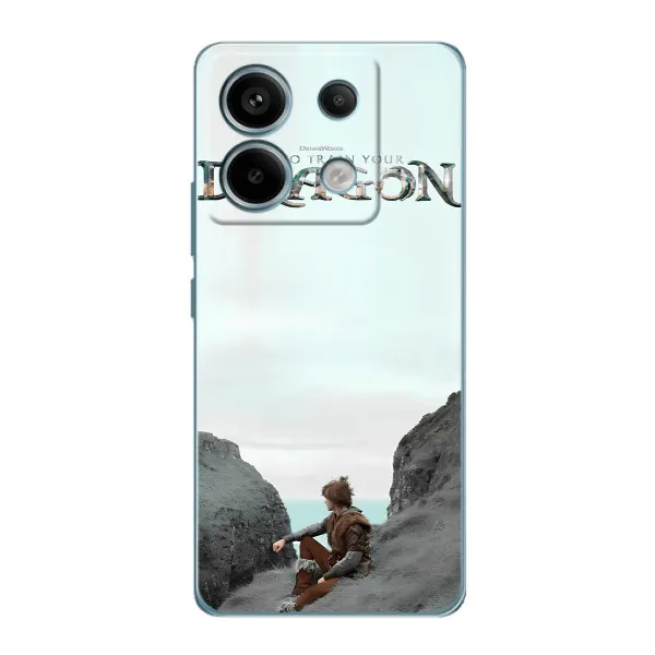 Чохол з принтом «Дракон лого» для Xiaomi Redmi Note 13 Pro
