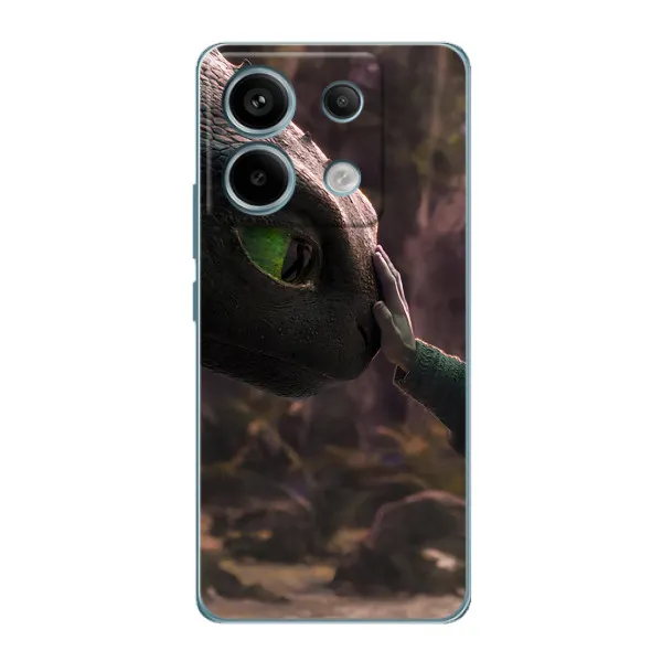 Чохол з принтом «Сцена з драконом» для Xiaomi Redmi Note 13 Pro