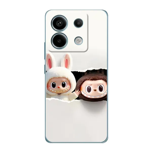 Чехол с принтом «Лабубу» для Xiaomi Redmi Note 13 Pro Чехол с принтом «Лабубу» для Xiaomi Redmi Note 13 Pro