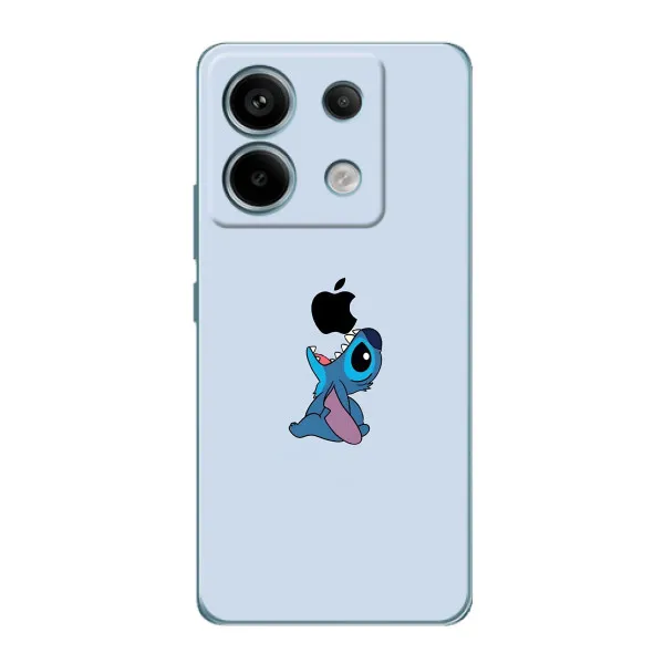 Чехол с принтом «Stitch apple» для Xiaomi Redmi Note 13 Pro Чехол с принтом «Stitch apple» для Xiaomi Redmi Note 13 Pro