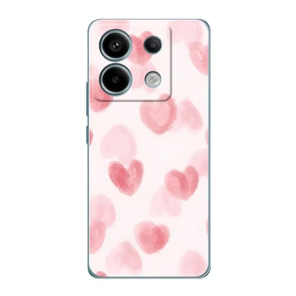 Чехол с принтом «Розовые сердечки» для Xiaomi Redmi Note 13 Pro