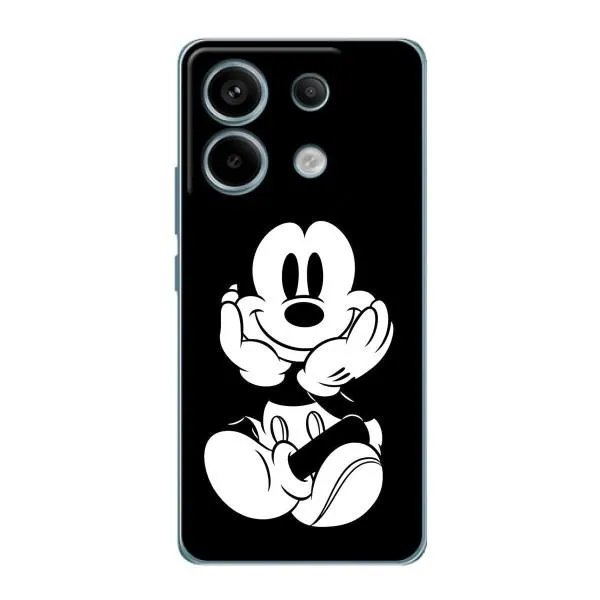 Чехол с принтом «Микки на черном» для Xiaomi Redmi Note 13 Pro Чехол с принтом «Микки на черном» для Xiaomi Redmi Note 13 Pro